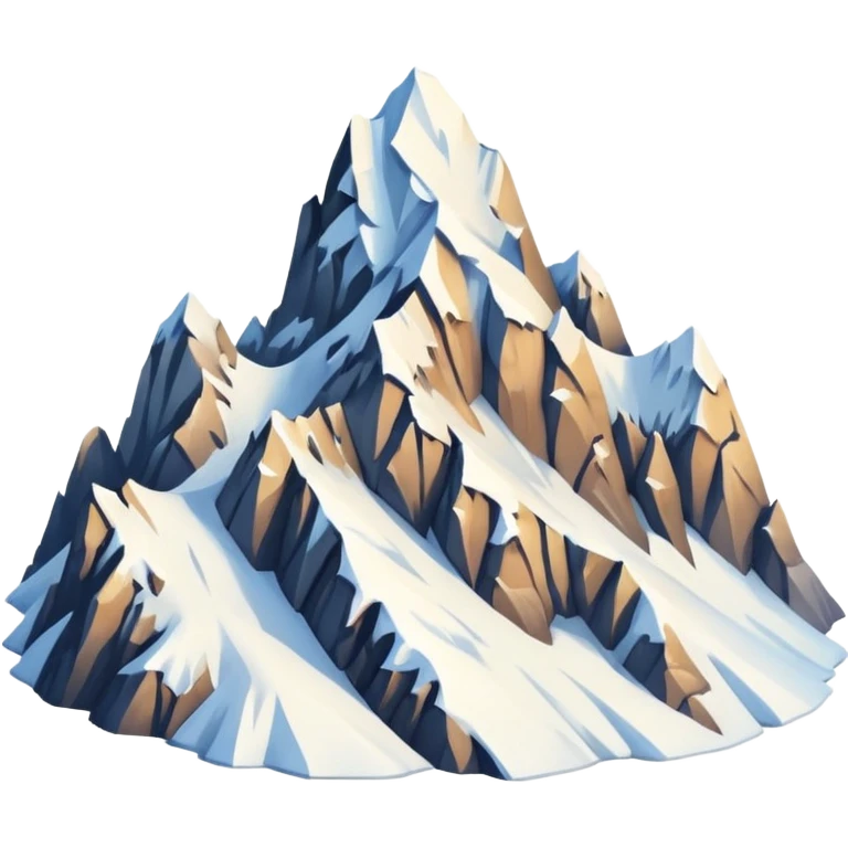 Kanchanjunga mountain emoji