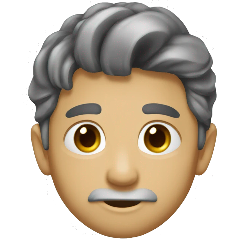 Булочка синабон  emoji