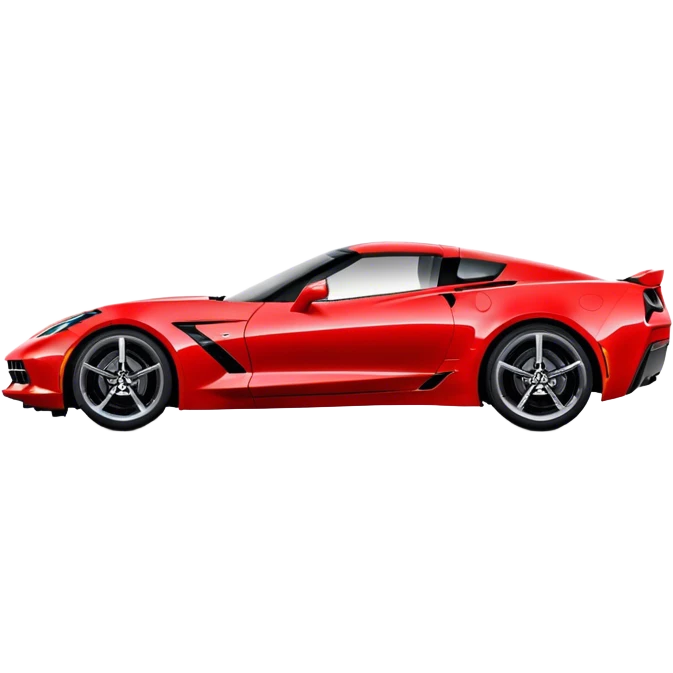 Chevrolet Corvette - Chevrolet (Model Year: 2022) (Iconic colour: Red) emoji
