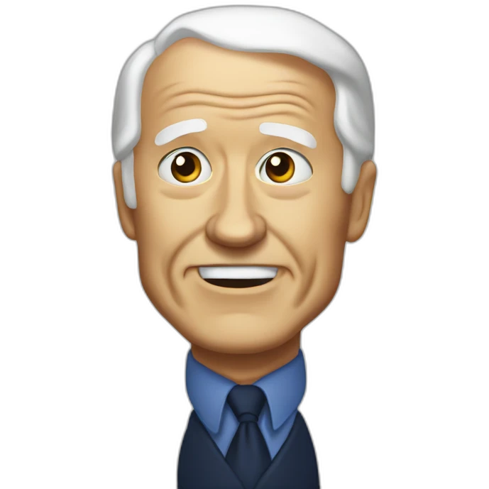 biden dementia emoji