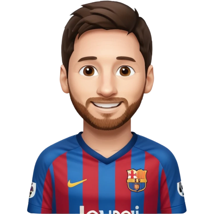 Lionel messi emoji