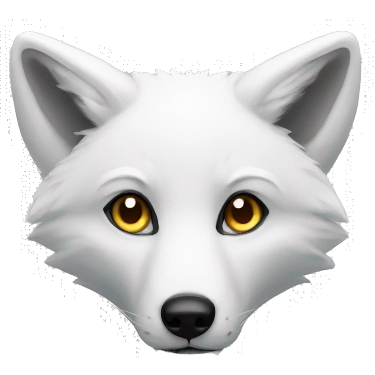Polar Fox emoji