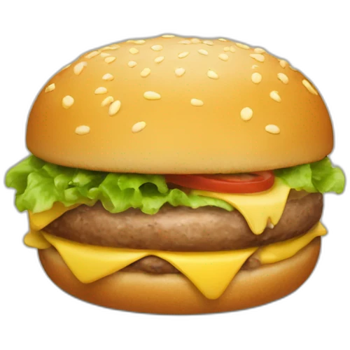 Hambúrguer emoji