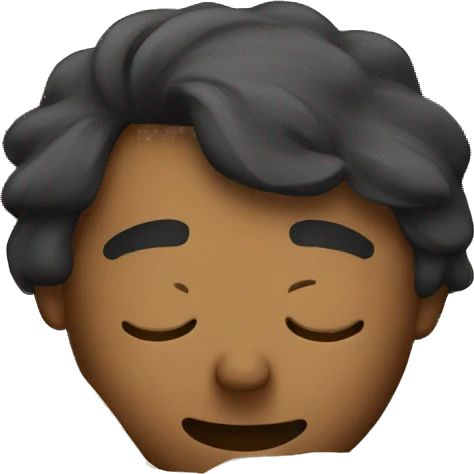 Dormir  emoji