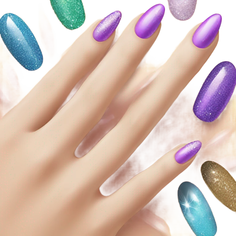 Nails emoji