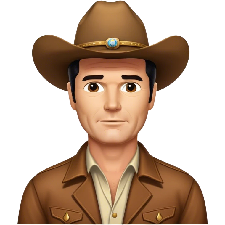 james garner maverick cowboy emoji