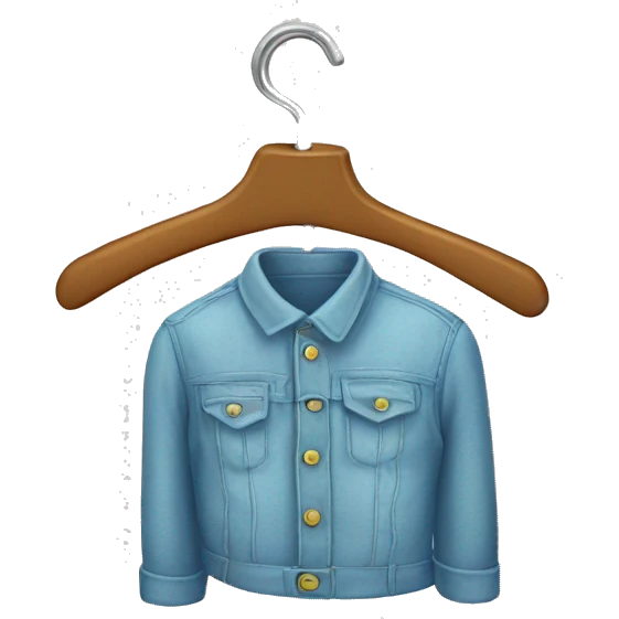 clothing hanger emoji