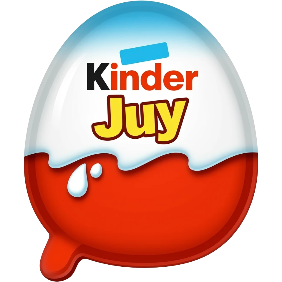 Kinder joy emoji