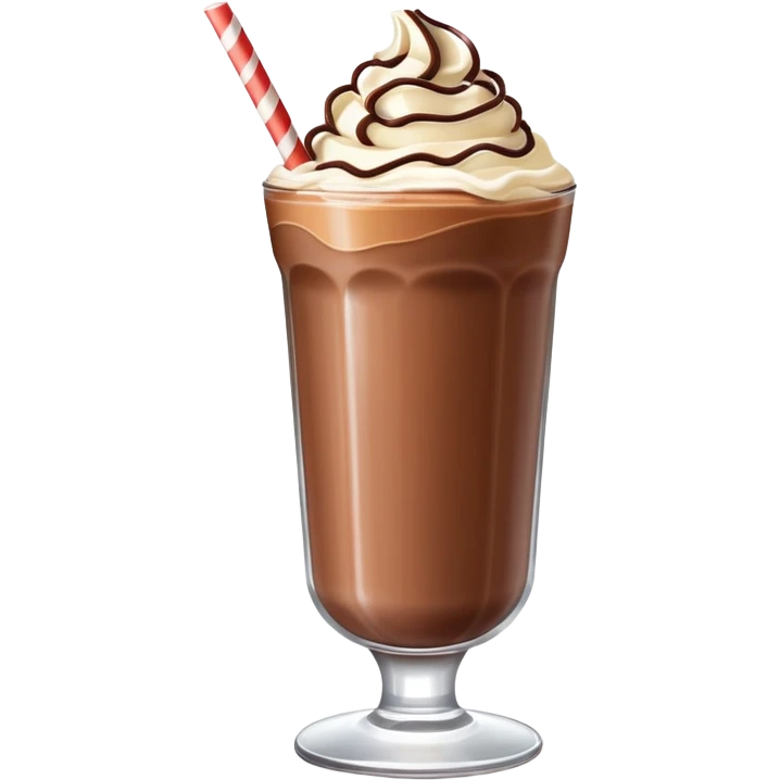 Nutella milkshake  emoji