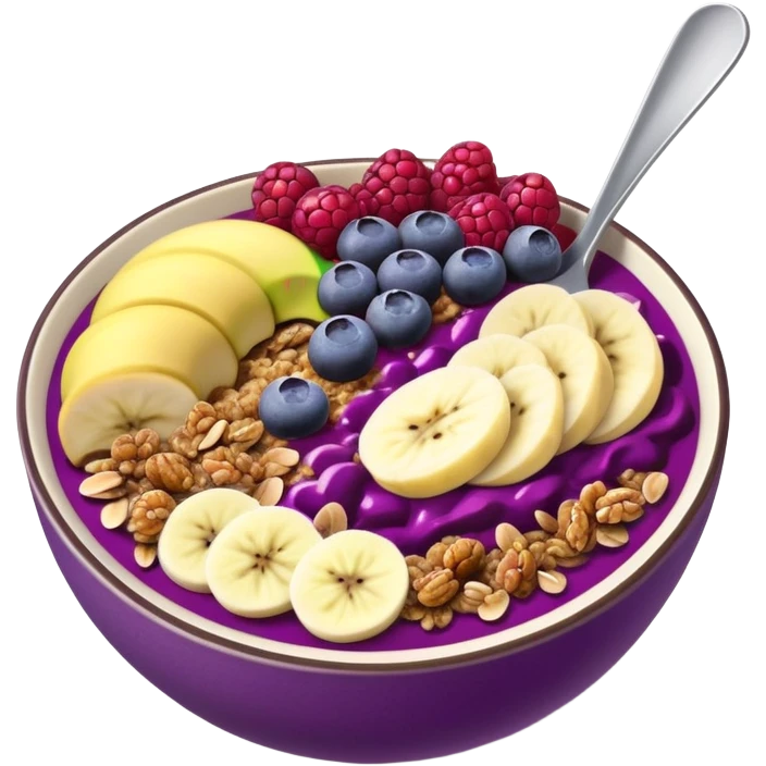 açai bowl emoji