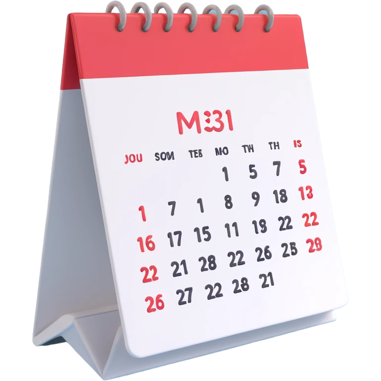 calendar emoji