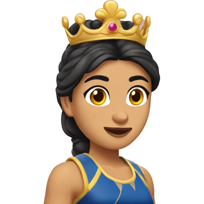 Princesa Mérida boxeadora emoji
