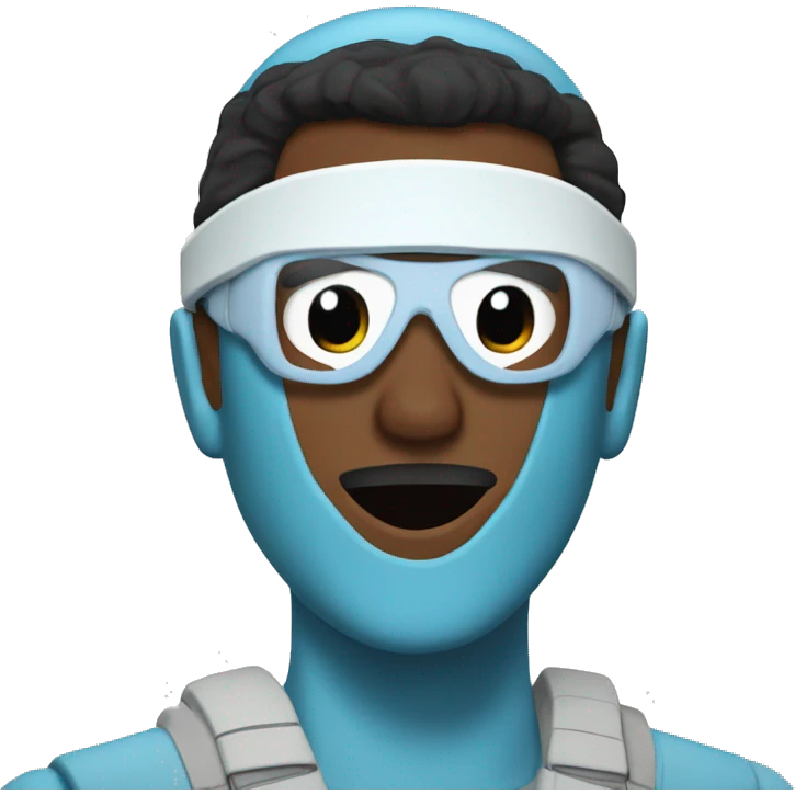 Frozone visor emoji
