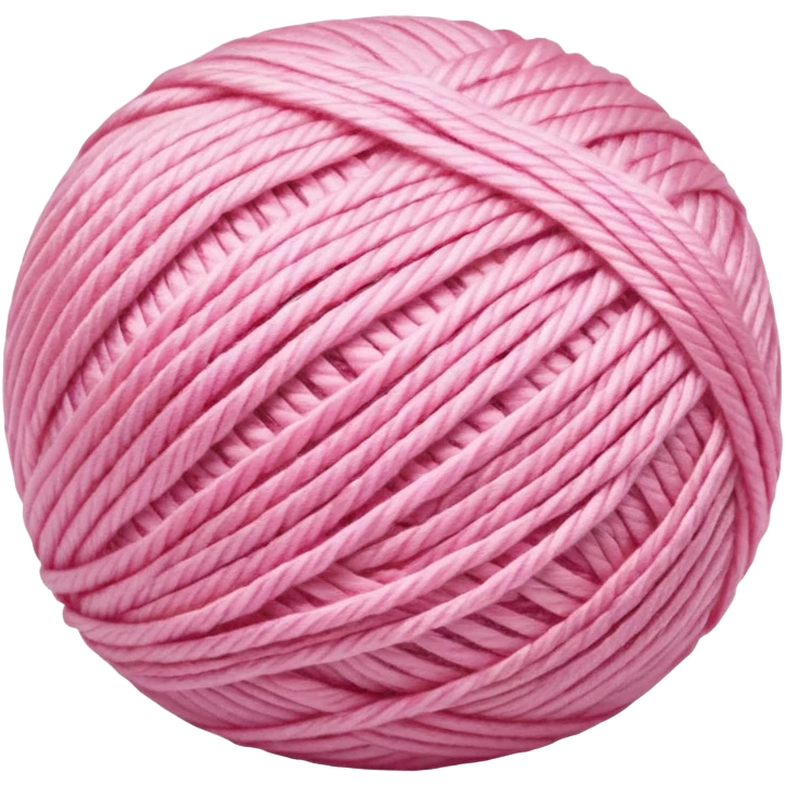 Light pink yarn emoji