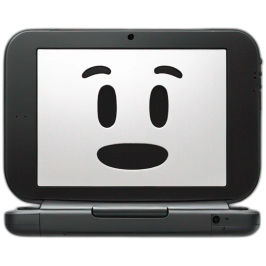 Nintendo 3DS console emoji