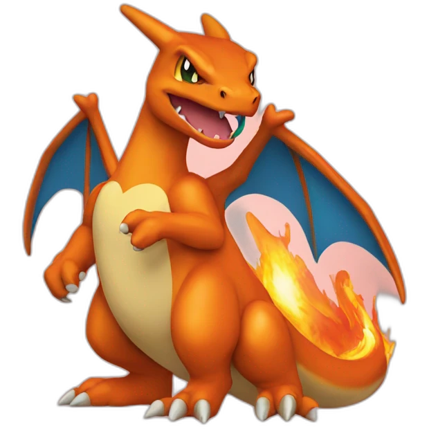 Charizard emoji