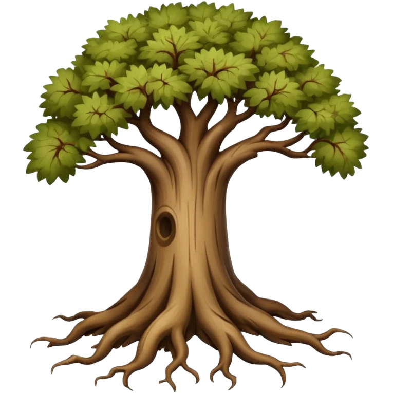 single root emoji