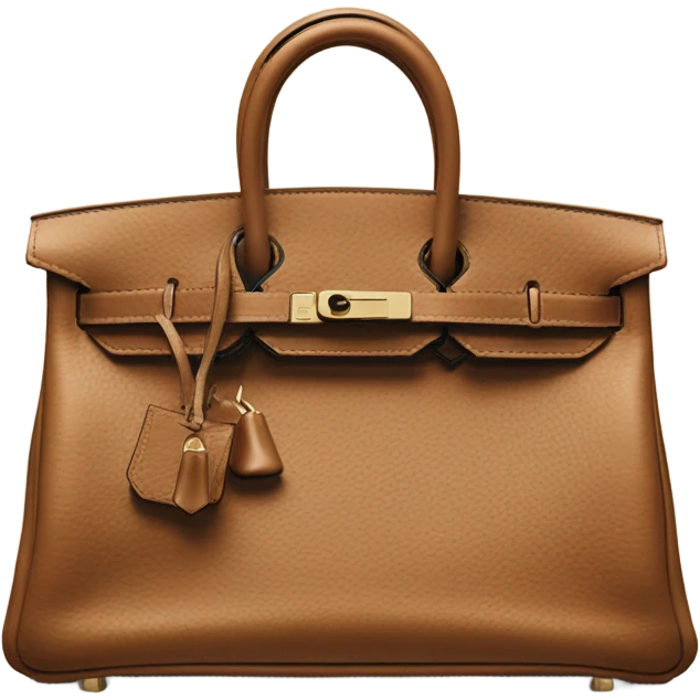 hermes birkin bag emoji