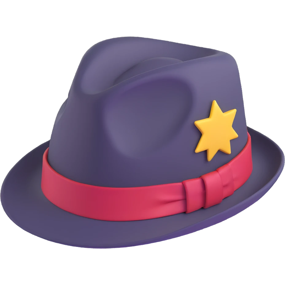 hat emoji