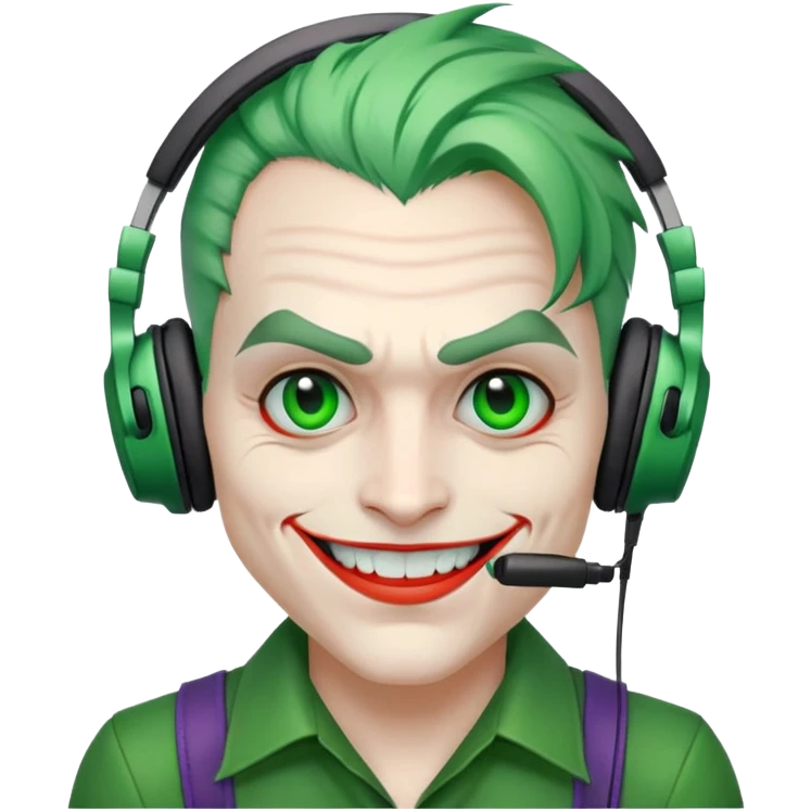 Joker the streamer emoji