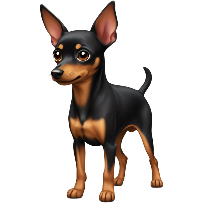 Miniature pinscher  emoji