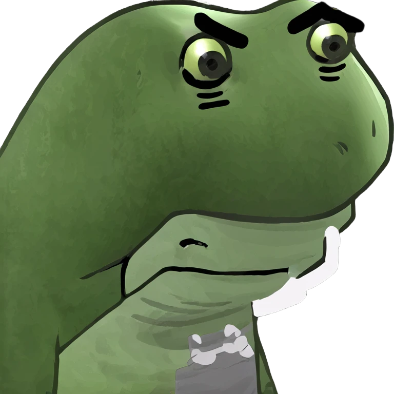 Super idol as hostile SCP-096 zombie with very small almost camouflaged pupils facing down and the upper face is grayish white and whitish gray while the lower jaw and rest of the body including hand and arm is just grayish black and the background is pitch black emoji