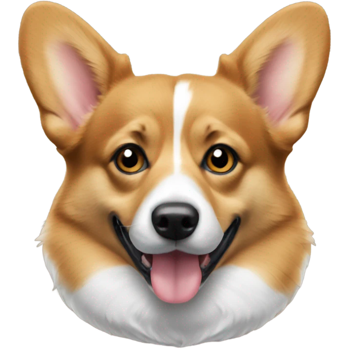 black pembrooke welsh corgi emoji