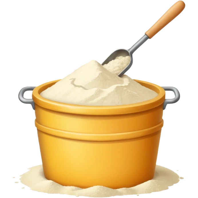 flour production emoji