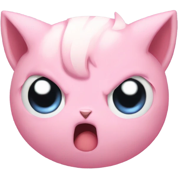 Jigglypuff angry emoji