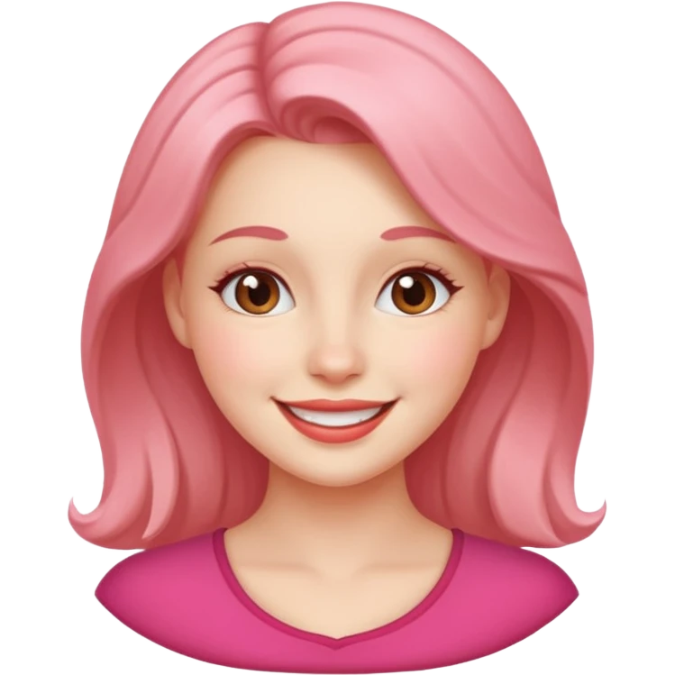 Pretty lady emoji