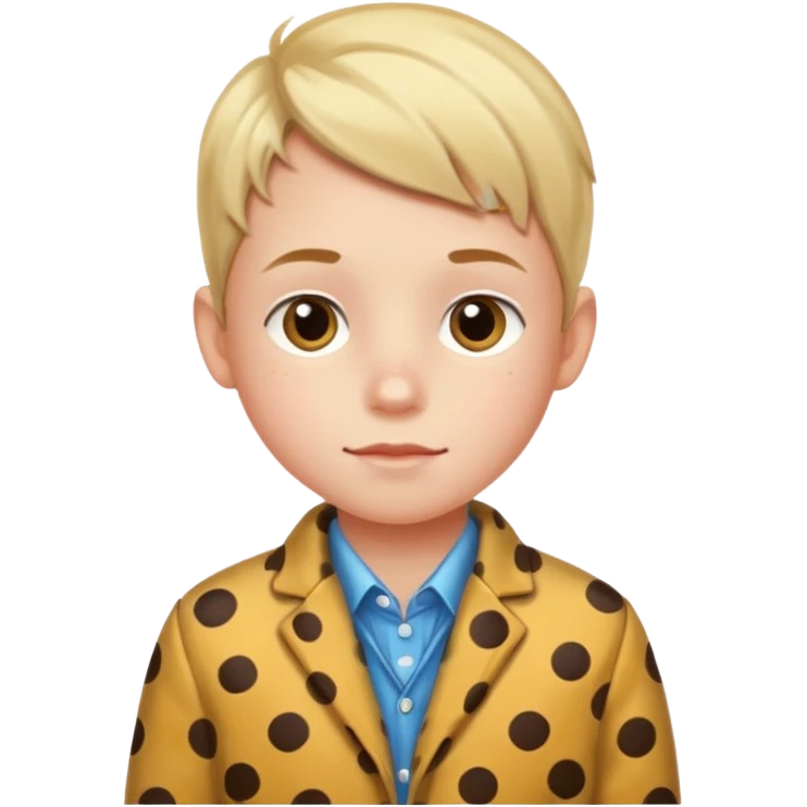 spotted jackets kid emoji