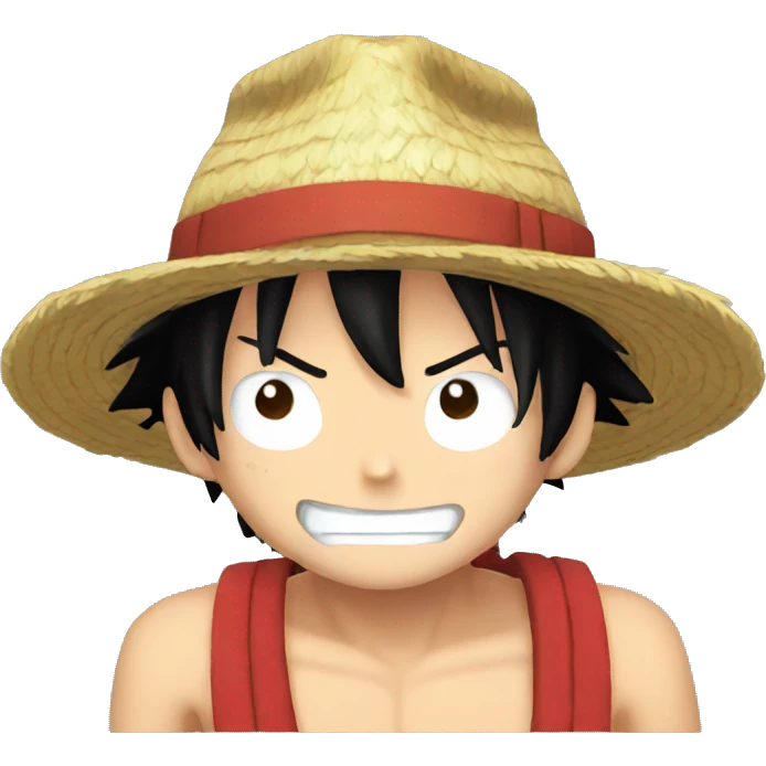 Luffy emoji