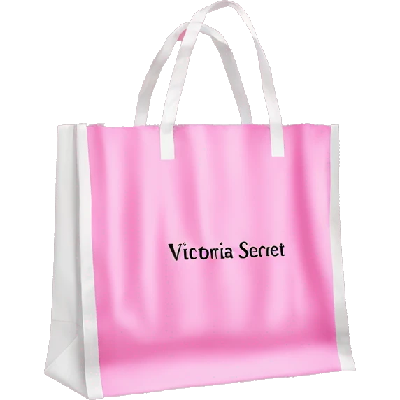 Victoria’s Secret shopping bag emoji