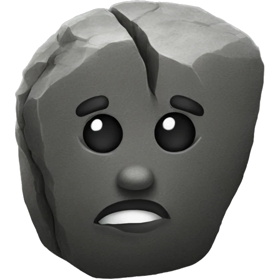 rock emoji
