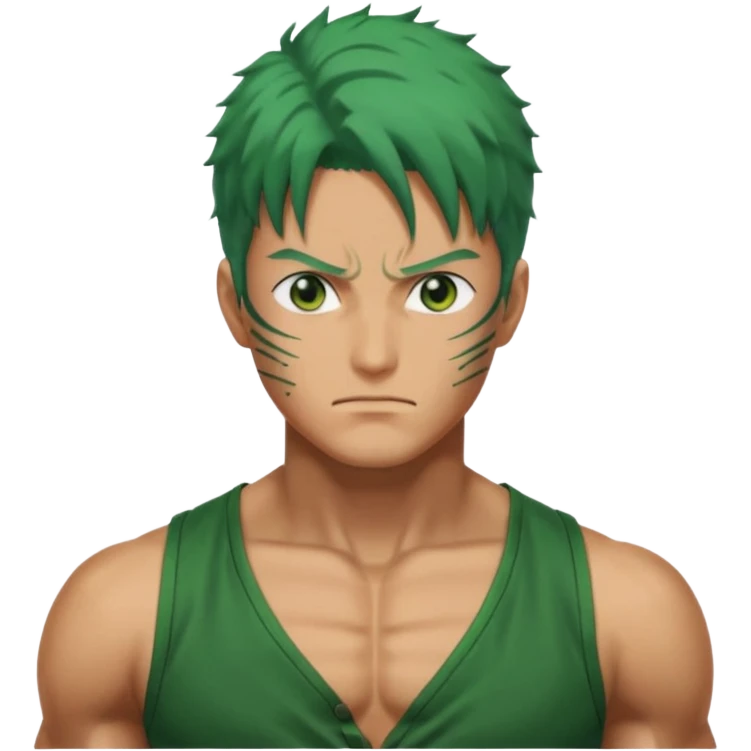 Roronoa zoro one pice emoji