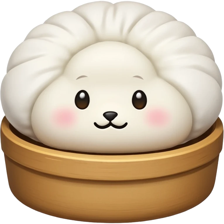 one steamed bun emoji