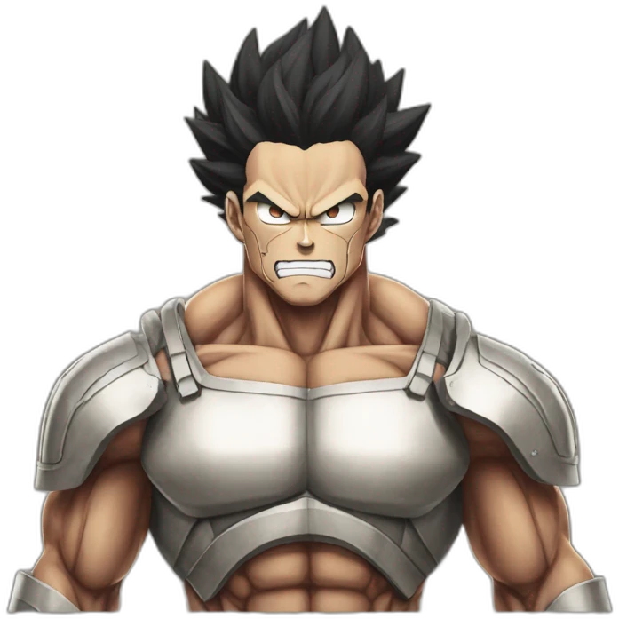 Goku armored titan emoji