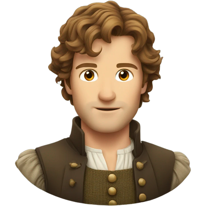 Jamie Fraser emoji