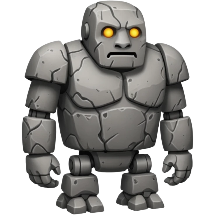 stone golem emoji