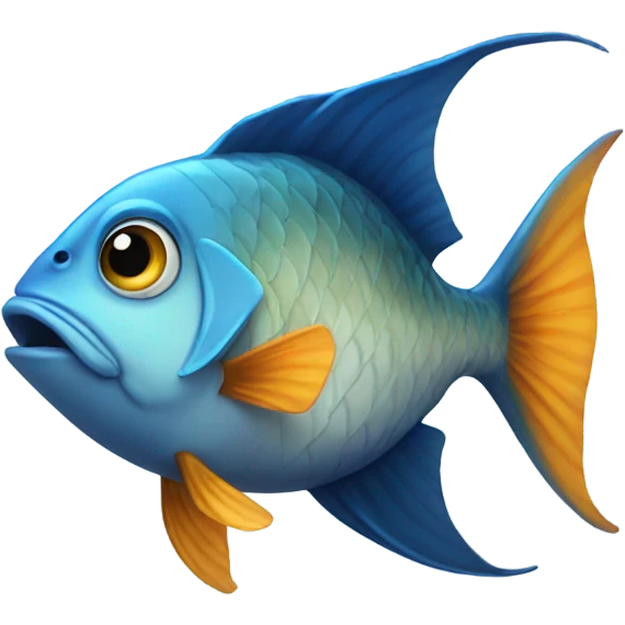 Cool fish emoji emoji