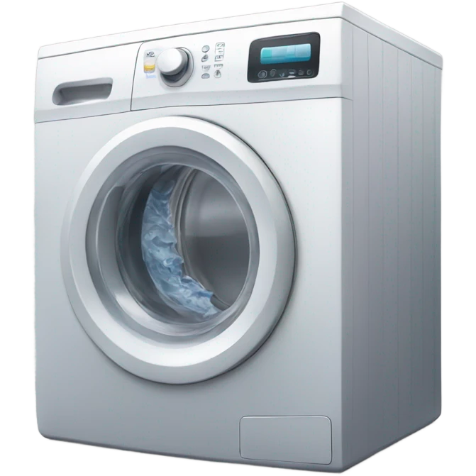 Washing machine emoji