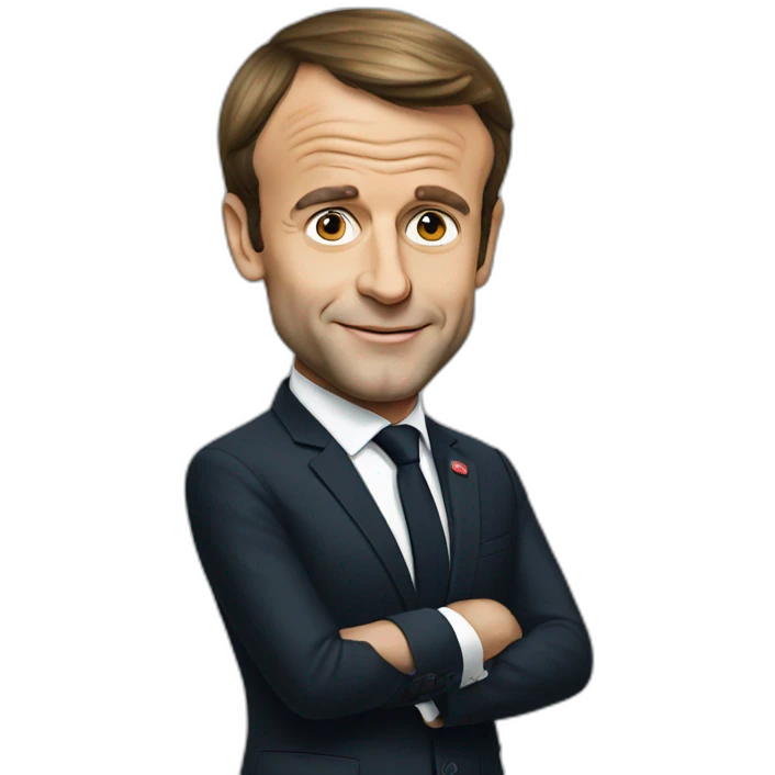 Emmanuel macron emoji