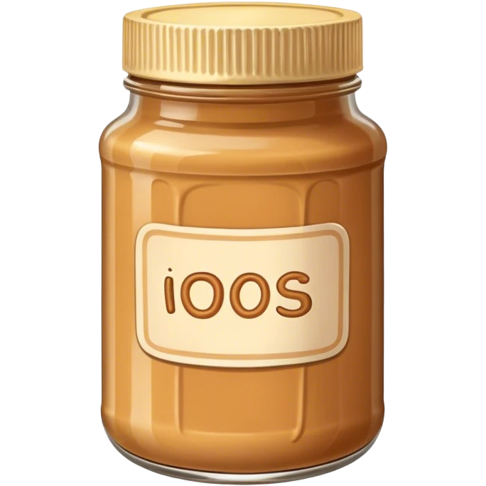Peanut butter emoji