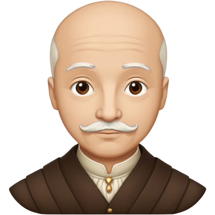 i want a portrait of Montaigne in sketch style, not in emoji style emoji