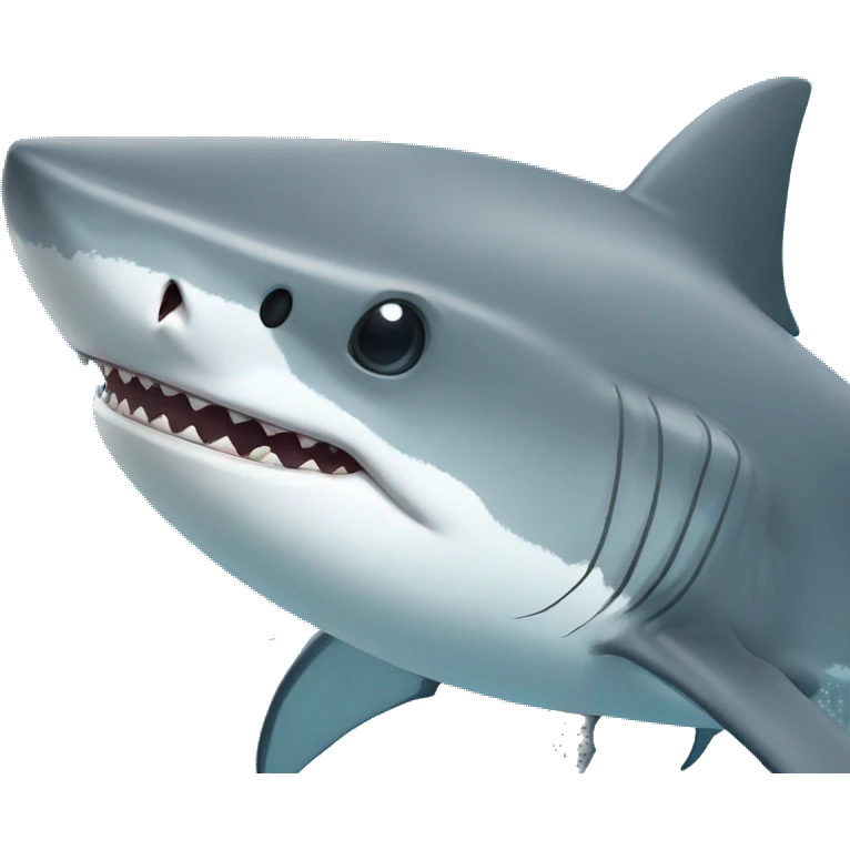 Shark in the pool emoji