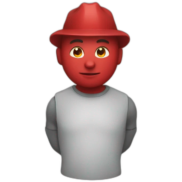 Sigma red emoji