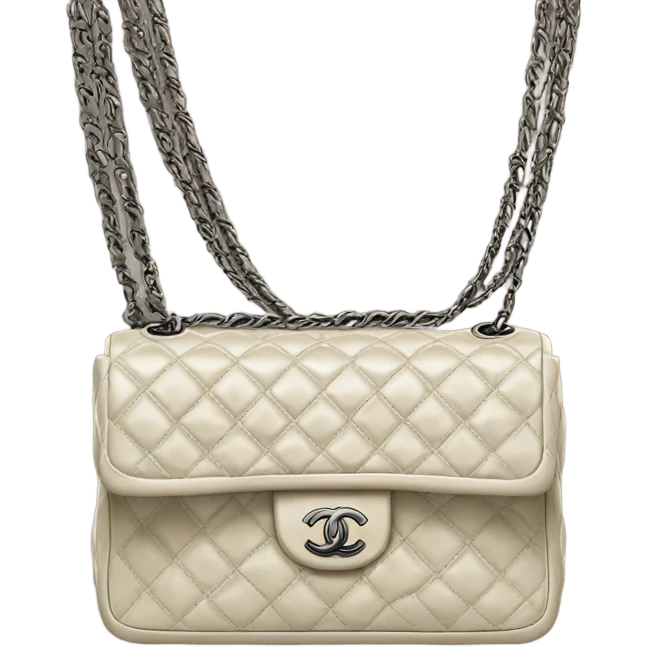 Chanel bag emoji