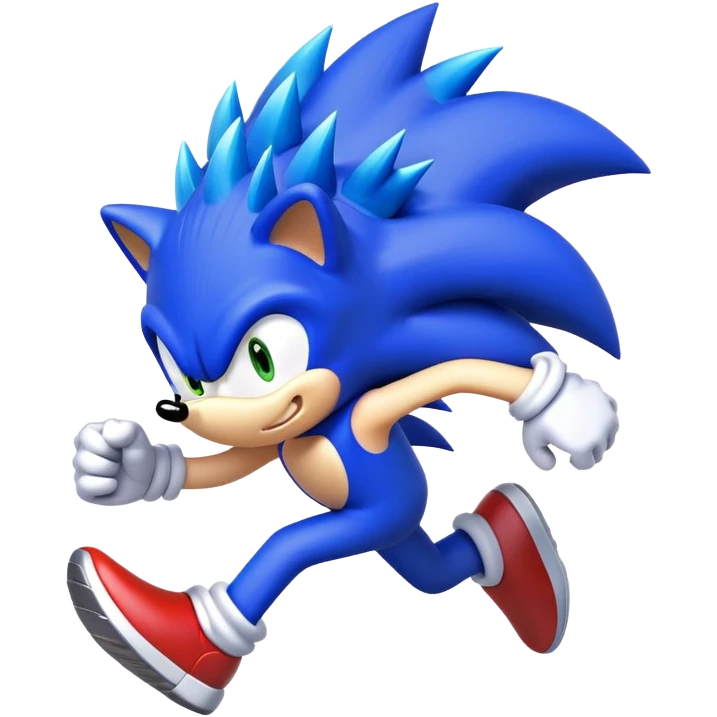 Sonic The Hedeghog emoji