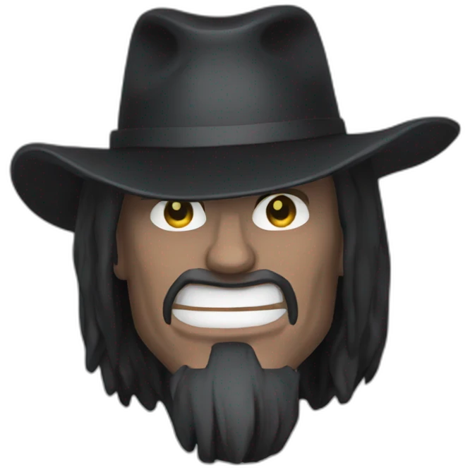 The undertaker emoji