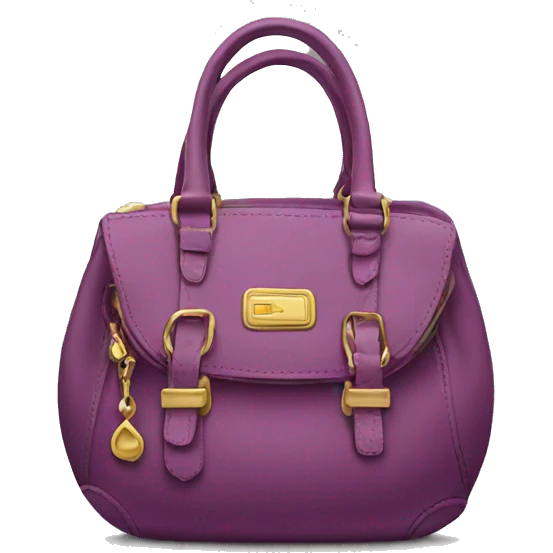 Designer purse emoji